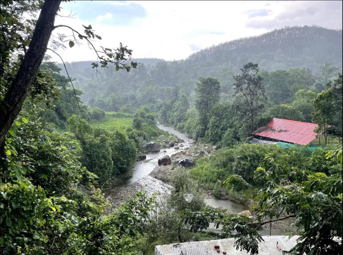 Saraiville- Luxury Riverside Cottages Dehradun Esterno foto