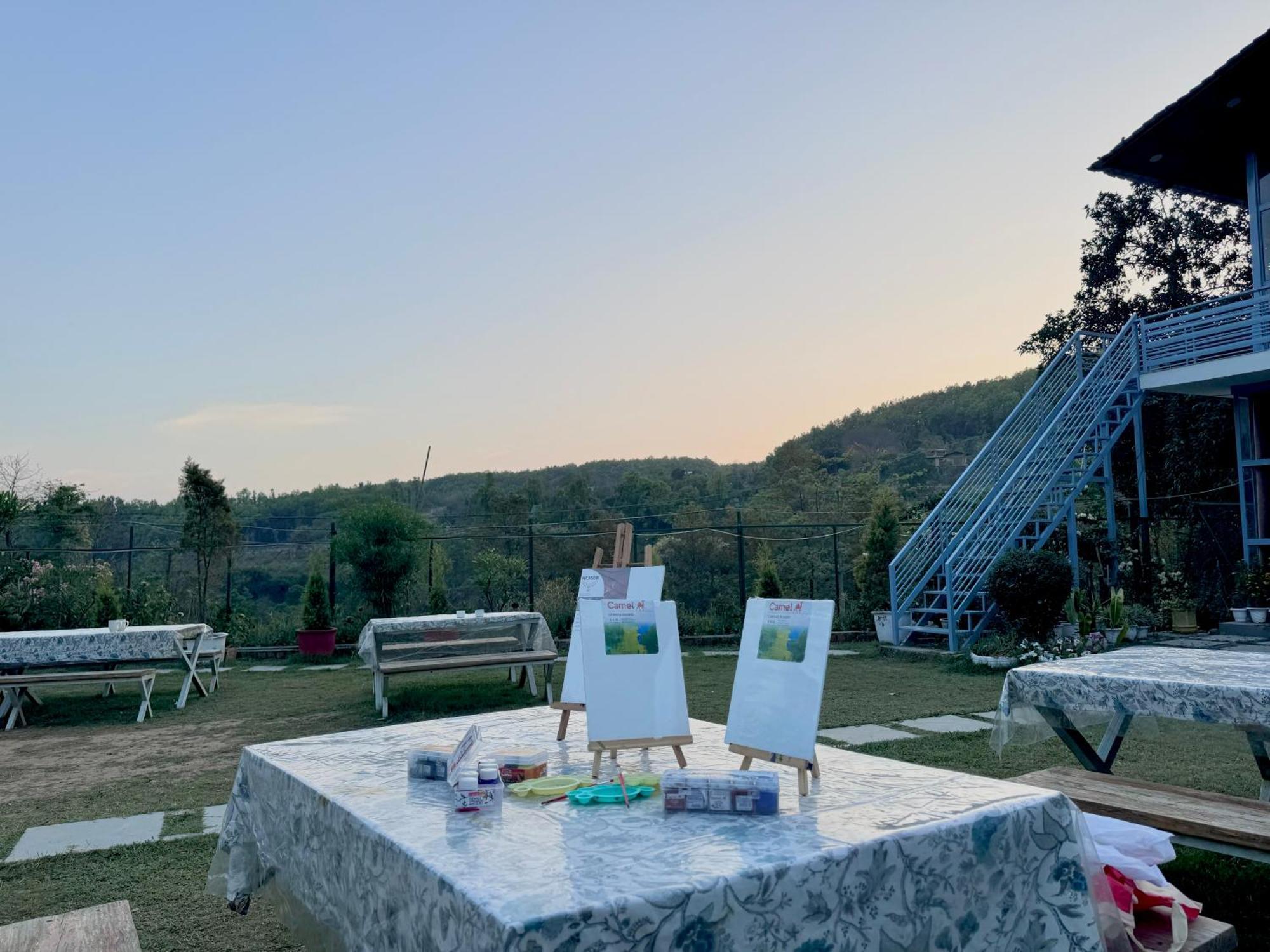 Saraiville- Luxury Riverside Cottages Dehradun Esterno foto