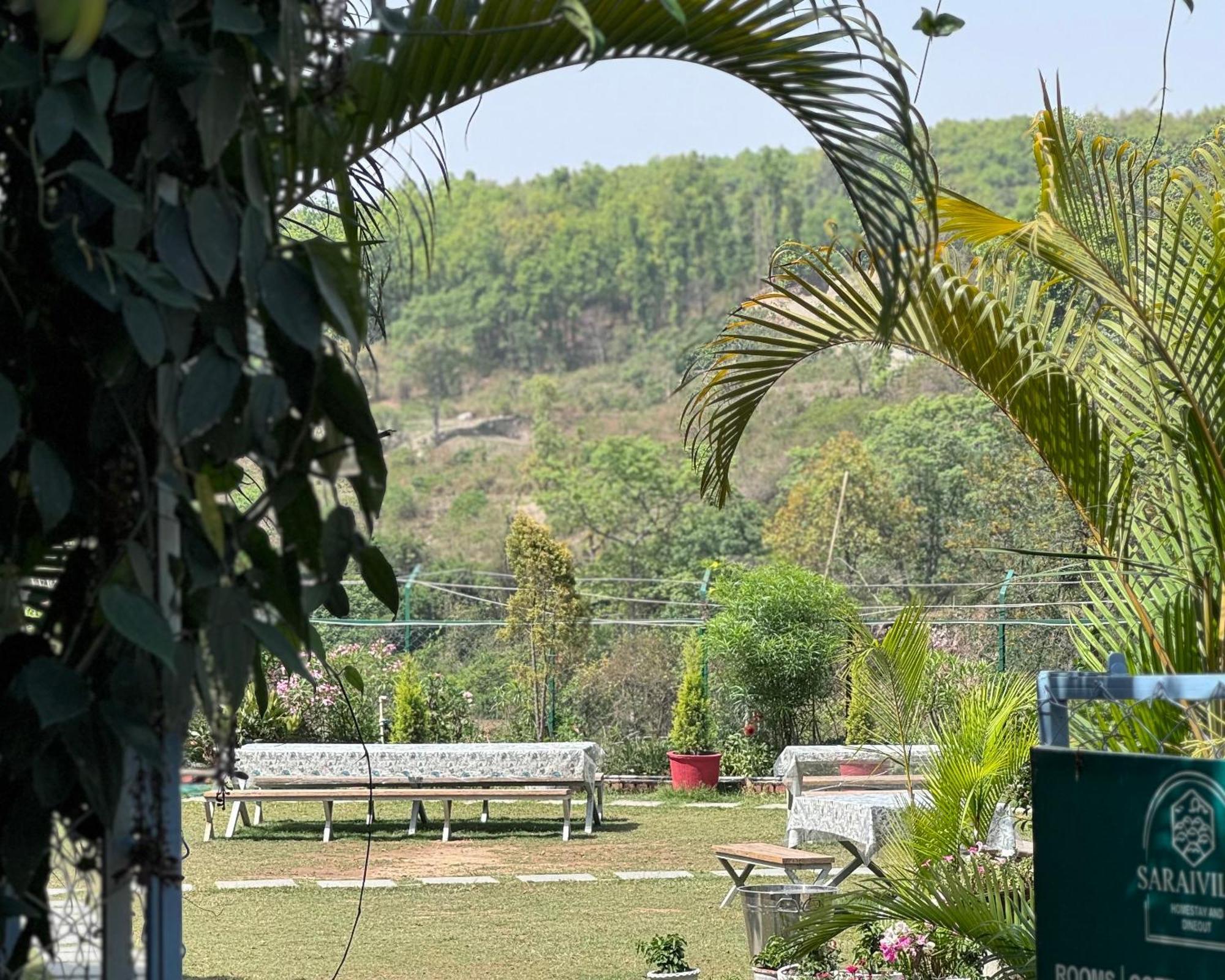 Saraiville- Luxury Riverside Cottages Dehradun Esterno foto
