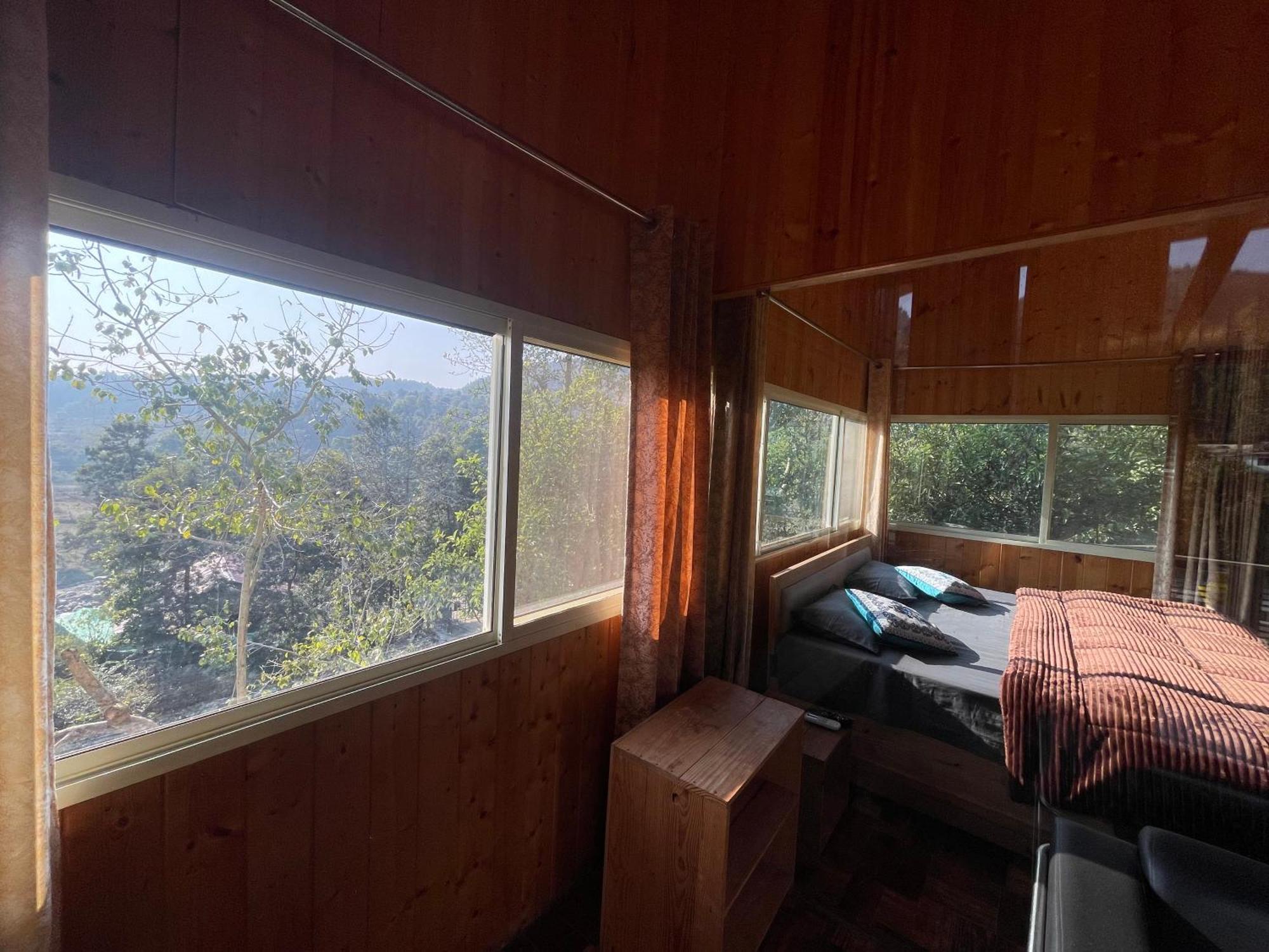 Saraiville- Luxury Riverside Cottages Dehradun Esterno foto